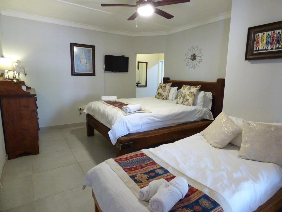 Villa Africa Guesthouse Tsumeb Eksteriør billede