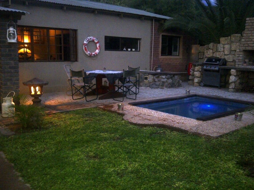 Villa Africa Guesthouse Tsumeb Eksteriør billede