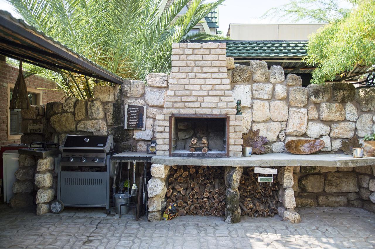 Villa Africa Guesthouse Tsumeb Eksteriør billede