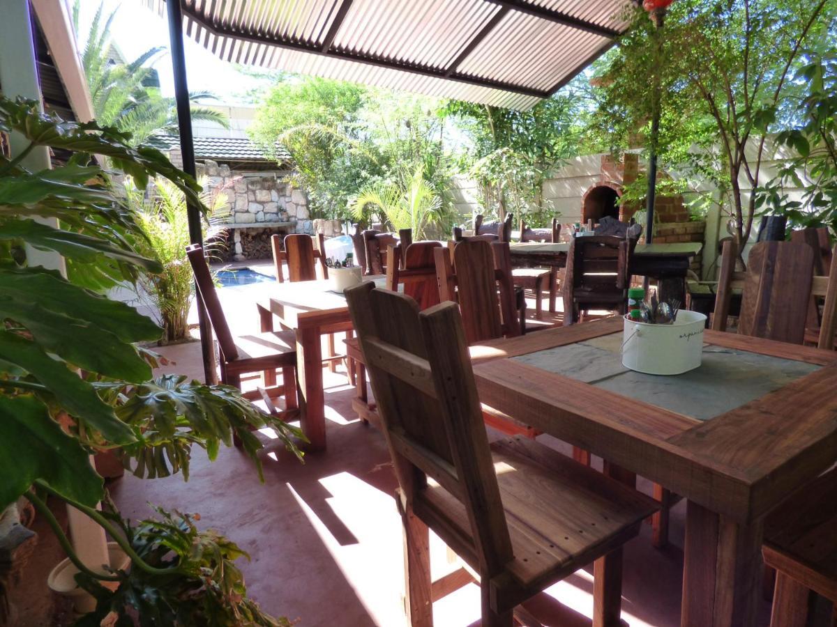 Villa Africa Guesthouse Tsumeb Eksteriør billede